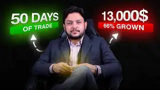 My 50 days live trading history!