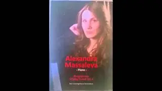 Alexandra Massaleva, Concertgebouw, patr I
