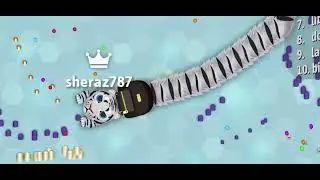 Mostly delicious snake food | best epic snake.io | #gameplay #subscribe #snake.io #salegendgamer08