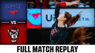 SMU vs. NC State Full Match Replay | 2024 ACC Volleyball