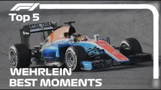 Top 5 Pascal Wehrlein Best Moments in F1