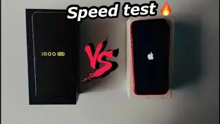 iqoo z3 vs iphone xr speed test and pubg test | gaming test | graphics test