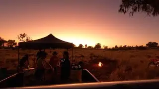 VLOG #16 - CAMPING IN THE RED CENTRE / BSA TRAINING