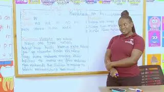 Kusikiliza na kuzungumza: Kusoma na sarufi | CBC Grade 1 Kiswahili Lesson