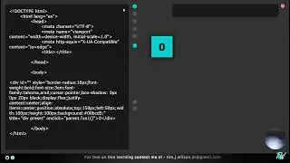 HTML - Creating Attributes - A Concept I wished I understood ten years ago.