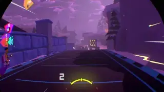 Syntaxed VR - Let&acute;s play Sprint Vector VR: First Playthrough PSVR