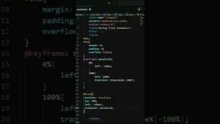 | Truck | Animation | HTML | CSS |