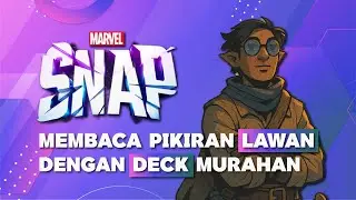 🚨LIVE MARVEL SNAP 🎮 | NO PRO, JUST FUN! 💥| MENEBAK PIKIRAN LAWAN DENGAN PIKIRANKU YANG LEMAH