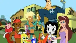 Drawn Together Soak it! (Comedy Central Games)