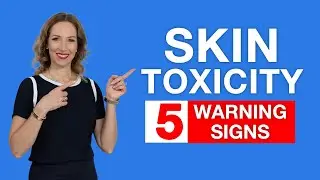 Skin Detox | The 5 Warning Signs That Your Skin is Toxic | Dr. J9 Live