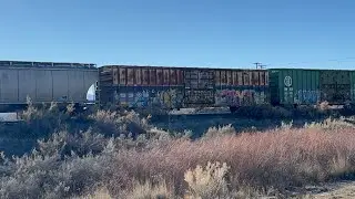 Railfanning Parachute, CO And De Beque, CO With A Train In UP Grand Junction Yard!