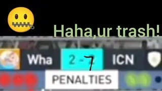Forcing games into penalties gone wrong | FIFA 23 | Ayush Gamer