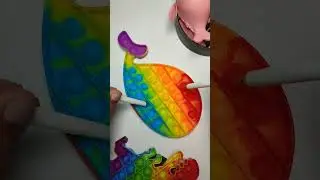 BEAUTIFUL POP IT ASMR FIDGET-210 #asmr #satisfying #shorts #games