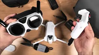 Распаковка комплекта Antigravity A1 Infinity &mdash; дрон с обзором 8K 360&deg;