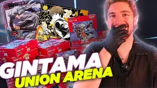 UNBOXING  UNION ARENA GINTAMA 🎴