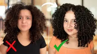 The SECRET to Defined Curls with ANY Brush!