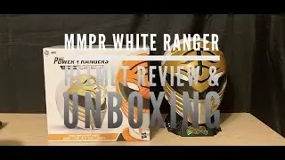 MMPR White Ranger Helmet Review & Unboxing