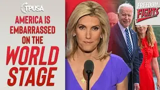 Laura Ingraham: America is EMBARRASSED on the National Stage