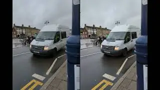 Wet day -  2160x1440 29.97fps - filmed using my Pixel 7 pro smartphone