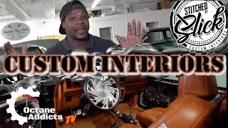 Custom Interiors Stitched By Slick - Octane Addicts TV