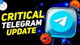 NEW Telegram 8.5: BETTER reactions, Improved NAVIGATION between chats, Video Stickers, and more