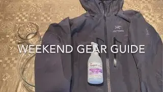 How To Remove Tree Sap From Your GORE-TEX Jacket