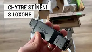 Chytré ovládání žaluzií Loxone | #121 Stavba domu