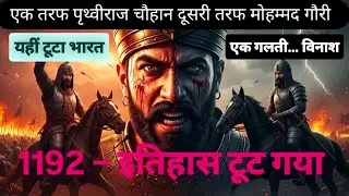 तराइन का युद्ध 🚩1191&ndash;1192: पृथ्वीराज चौहान बनाम मोहम्मद गौरी 😯 || एक युद्ध जिसने भारत बदल दिया ||