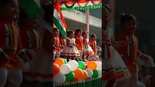 Tiny Dancers, Big Pride 🇮🇳 Toddlers Republic Day#maakapyar #happyvibes #youtubeshorts #trending