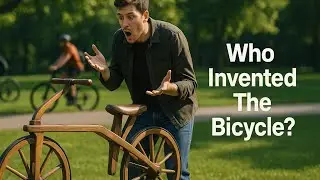Who Invented the Bicycle || How It Revolutionized Transport
