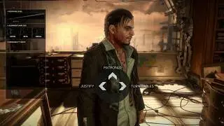 Deus Ex Mankind Divided - How To Win Debate With Talos Rucker