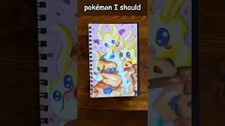 Shiny Goodra #pokemon #pokemonart #art #shinypokemon #shorts #goodra