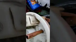 Bomba de gasolina (reparación del tuvito quebrado)