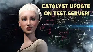 Checking Out Catalyst Update On Test Server! | EVE Online Ironman | No Market &ndash; Build, Loot, Survive