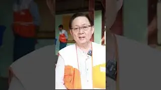 Landesdirektor World Vision berichtet von der Trinkwasserversorgung nach dem Erdbeben in Myanmar