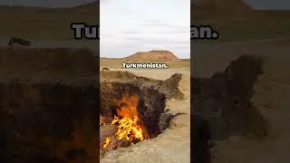 The Science of Why Some Places on Earth Have &ldquo;Eternal Flames&rdquo; 🔥🌍 #geology #mystery #weirdscience