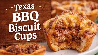 BBQ Biscuit Cups | Easy & Cheap Dinner Idea | My Family Asks for It Weekly! 