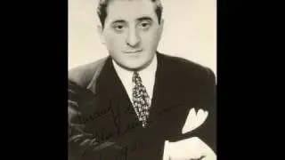 Jan Peerce's first recording (1932)
