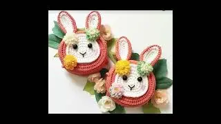 Crafty Crochet Magic: Transformable Bunny Bag - Must-Have Accessory!