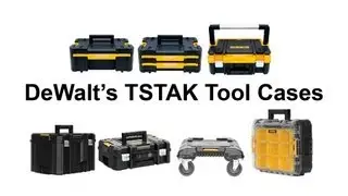 DeWalt TStak System