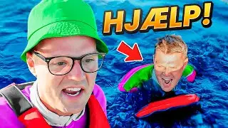 Buller & Mikkel - På Fisketur