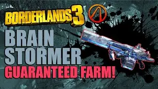 Borderlands 3 Brainstormer Guaranteed Farm | How to get the Brainstormer Fast