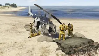 GTA 5 HELICOPTER CRASH DENGER☠️☠️ MOMENT || GTA V ONINE GAME PLAY 😈 || #YT#SHORTS#GTAV