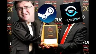 Tradeit.GG wins the best CS2 Trading Website Awards