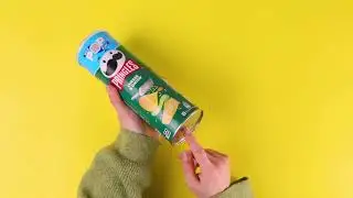 Chips Container Diversion Safe - Secret Stash