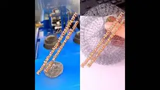 Kitchen cleaning tools mesh scourer machine mesh scrubber knitting machine from manufacturer