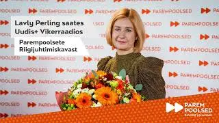 Lavly Perling Vikerraadios saates Uudis+ r&auml;&auml;kimas Riigijuhtimiskavast 13.05. 25.