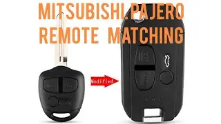 #Mitsubishi #Pajero #remote #matching #programming #vvdi #remote #generate #kaise #karen