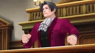 Phoenix Wright: Spirit of Justice (English, Blind) - Turnabout Time Traveler (DLC-1) Part 4