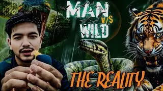Man Vs Wild (  Funny  Nepali Parody ) | Nepali.Jungle ||Nirmal pariyar official ||